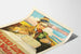 Harold Lloydin vintage juliste elokuvasta Hot Water