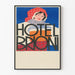 Vintage juliste Hôtel Brioni - seinäkoriste