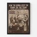 Vintage juliste How Ya Gonna Keep 'Em Down on the Farm – Retro seinäkoriste