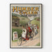 Vintage Humber Cycler - Norjalainen seinäkoristejuliste