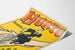 Vintage Hurtu -juliste vahvistetuille polkupyöränputkille