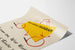 Vintage postitoimiston telegrammi juliste - Retro seinäkoriste