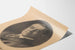 Vintage Juliste Muotokuva Woodrow Wilson - Innostava lainaus