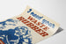 Vintage Juliste I Need Your Waste Rubber - Retro Seinän Koristelu