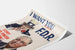 Vintage juliste I Want You F.D.R. seinäkoristeluun