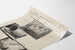 Koristejuliste vintage Iberia Pyhän Ehtoollisen juhlasta Sevillassa