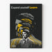 Vintage IBM Juliste Laajenna Itsesi Oppiminen