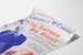 Vintage Juliste 'I'd Rather Be Right' Musikaalinen teatteri George M. Cohan