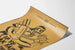 Vintage-teatteri Federal USA Juliste If Ye Break Faith