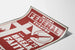 Koristejuliste Miami Federal Teatteri If Ye Break Faith