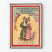 Vintage mainosjuliste julisteille - retrotyyli 1890-luvulta