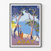 Agay / Saint-Raphaël Côte d'Azur | Taidetuloste vanhasta julisteesta