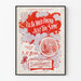 Vintage Juliste I'll Be Your Friend Just The Same - Retroseinäkoriste