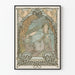 Art Nouveau -juliste Princesse de Tripoli