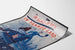 Vintage juliste "I'm Glad I'm Back in Yankee Land" - Retro amerikkalainen seinäkoriste