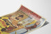 Vintage-tyylinen ikkunaväritysjuliste seinäkoristeluun