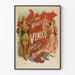 Vintage Juliste Venetsia The Bride of the Sea Olympiaassa