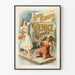 Vintage Juliste Imre Kiralfy Venetsian esitys Olympia-kisassa