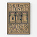 Vintagejuliste In Kedar's Tents Henry Seton Merrimanilta