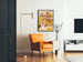 Vintage Juliste In That Golden Summer Time – Retro Seinän Koristelu