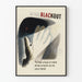 Vintage Juliste Mustavalkoinen « In The Blackout » Signaali Bus tai Raitiovaunu