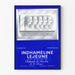 Vintagejuliste Indhameline Lejeune - Retronaisellinen seinäkoristelu