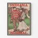 Vintage Indiana Normal 1902 - Retro seinäkoriste juliste