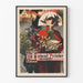 Vintage Juliste The Inland Printer joulukuu - Retroseinäkkeistö sisustus