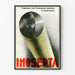 Vintage INOSEPTA -juliste ihosairauksien hoitoon
