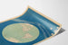 Vintage juliste Pariisin Maantieteellisen Instituutin - Syksyn tasaus