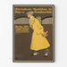 Vintage juliste Kansainvälisestä matkailu- ja matkailunäyttelystä Berliinissä 1911
