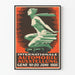 Vintage Juliste Kansainvälinen Autokilpailu 1926