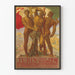 Turin 1911 teollisuusnäyttelyn vintage-seinäjuliste