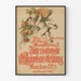 Vanha juliste Kansainvälinen taidenäyttely München 1883