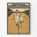 Vintage Juliste Kansainväliset Olympialaiset Düsseldorfissa 1913