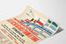 Vintage juliste kansainvälisestä yleisurheilukokouksesta 1948