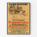 Illkirch-Grafenstadenin kansainvälinen vintage-kiertäjäjuliste 1895