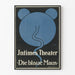 Vintage Juliste Intimes-teatteri Sininen hiiri