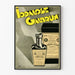 Vintage mainosjuliste Iodalose Galbrun seinäkoriste