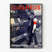 Vintagejuliste Iodamelis Tekstiiliteollisuuden liikenne