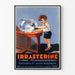 Vintage juliste IrraStérine D-vitamiini anti-ksyloosi