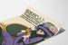 Vintage mainosjuliste Irrigal-tableteille