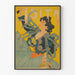 Vintage Juliste Isita flamencotanssija