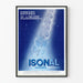 Vintage ISONAL juliste hermostuneisiin unettomuuksiin