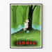 Vintagejuliste Le Grand Calme Isonal seinäkoriste