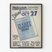 Vintage teatterijuliste Mayan - Tapahtuu Ei Tässä