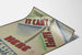 Vintage teatterijuliste It Can't Happen Here - Retroseinustekoratiivinen juliste