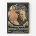 Vintage juliste IV:n maakunnallinen maidontuotanto-näyttely Kiel 1912