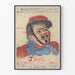 Vintage teatterijuliste J'suis Comme Ça Moi de J. Prevost