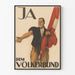 Vintagejuliste Ja Kansainliiton varten seinäkoristeeksi